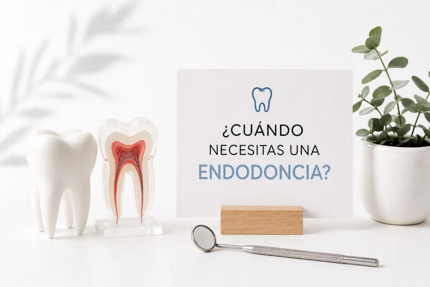 Paciente con dolor dental en valoración